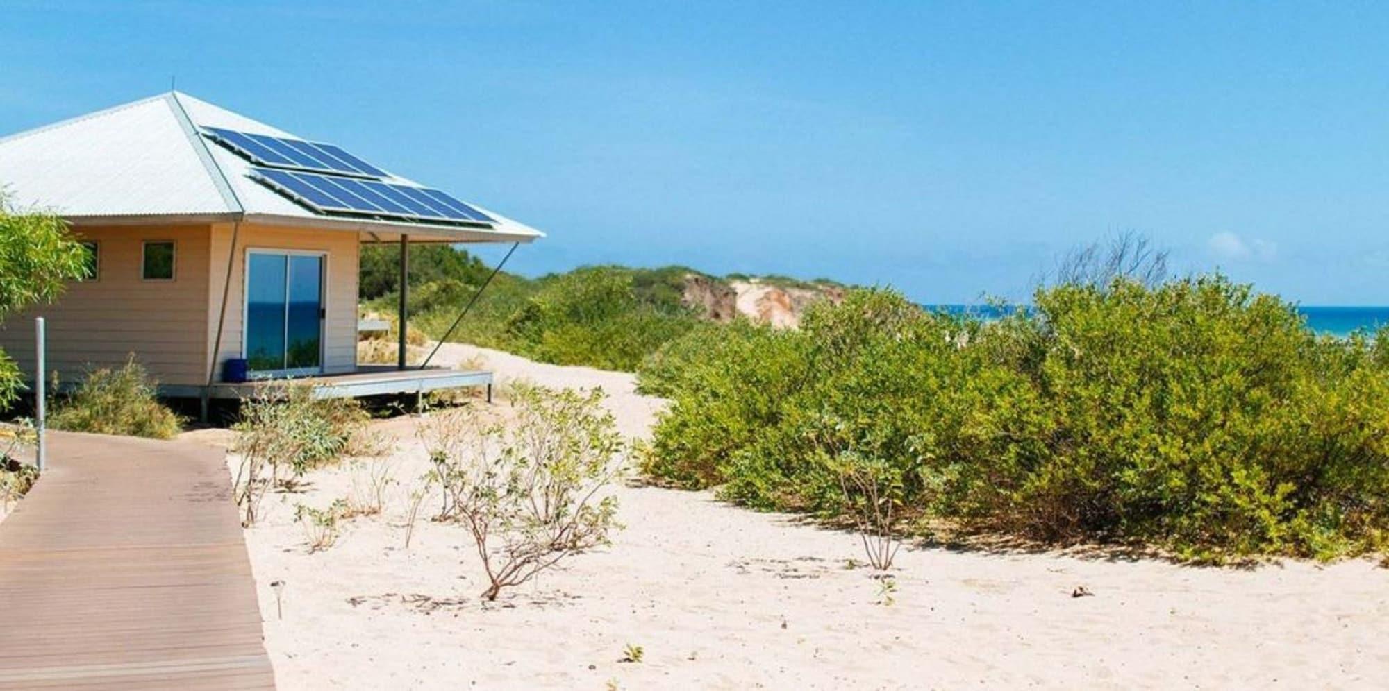 Eco Beach Wilderness Retreat Broome Exterior photo