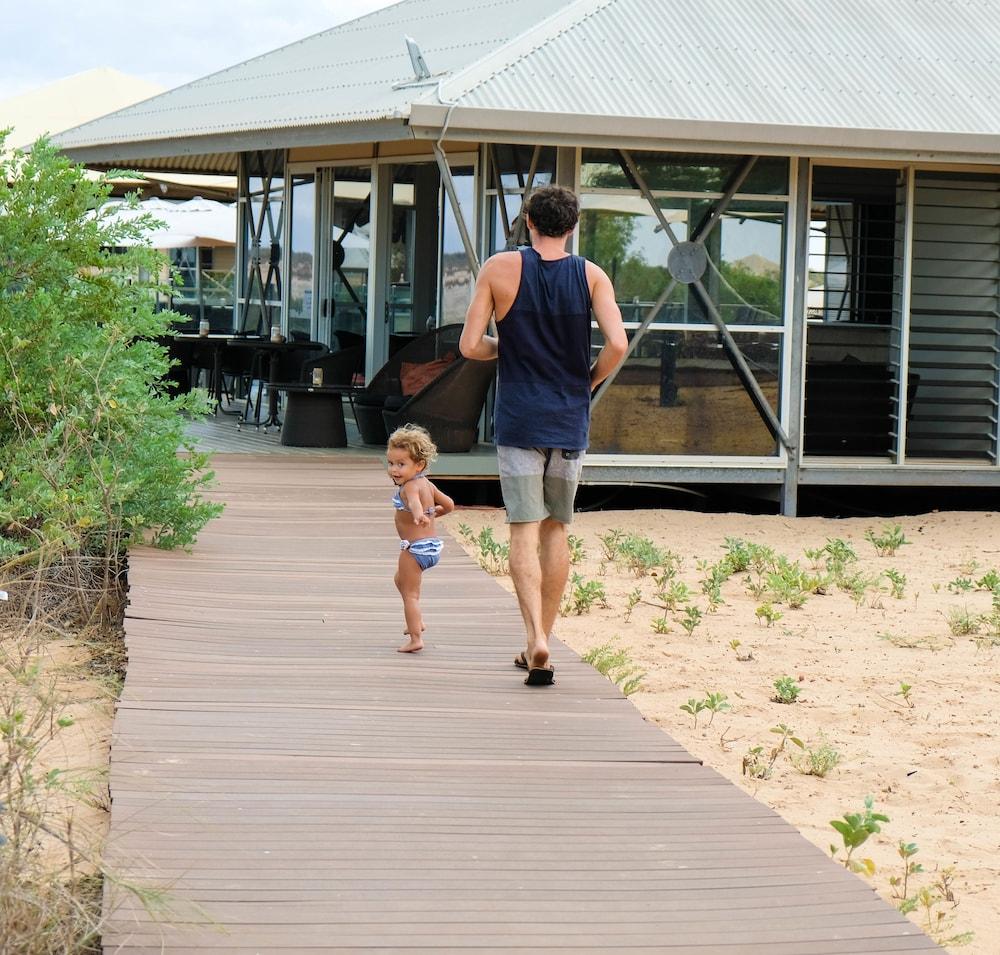 Eco Beach Wilderness Retreat Broome Exterior photo